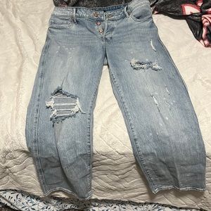 Blue jeans from express